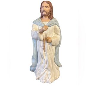 10 Inch Jesus Religious Resin Statue